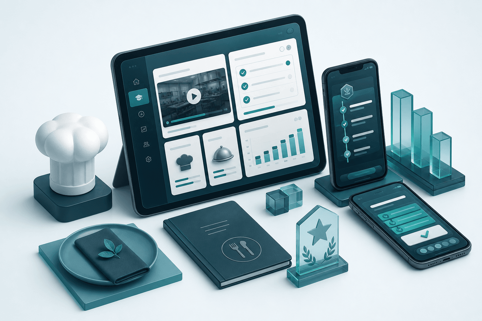 Образовательная SaaS-платформа для ресторанных команд